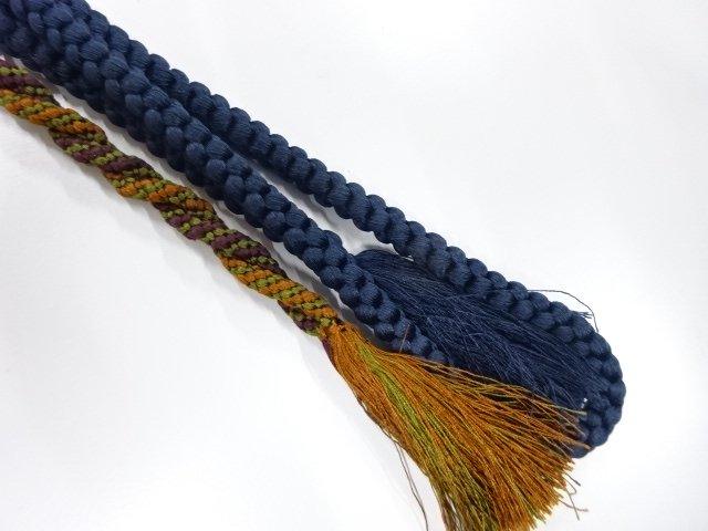  正絹　手組帯締め